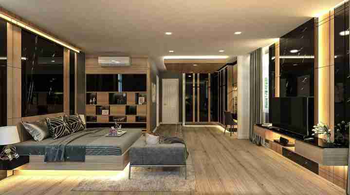 บิ้วอินห้องนอน ตกแต่งห้องนอน โดยทีมช่างมืออาชีพ | US Furnish