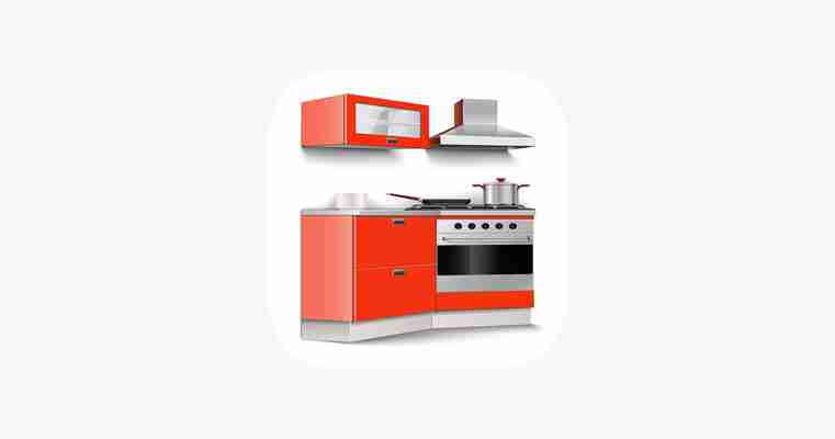 ‎การออกแบบห้องครัว 3D