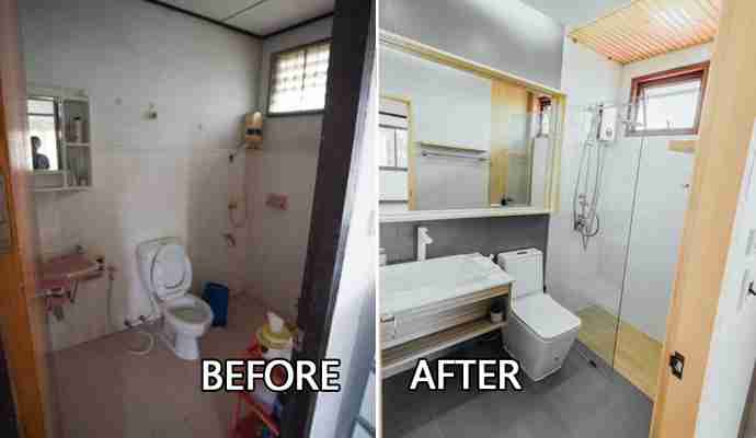 เปลี่ยนห้องน้ำเก่าให้เป็นห้องน้ำในฝัน จากการออกแบบห้องน้ำสไตล์ Modern Japanese ความเรียบง่าย ที่ใช้งานได้ครบทุกฟังก์ชัน