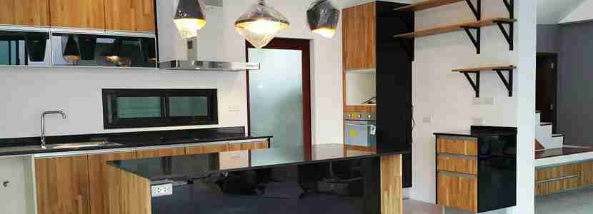 5 วิธี ตกแต่งห้องครัวไม้ อย่างไรให้ใช้งานง่าย - Ayara Furniture ชุดครัว Built-in สำเร็จรูป โครงสร้างซีเมนต์บอร์ด
